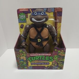 Teenage Mutant Ninja Turtles Giant DONATELLO 1989 Reissue 12 Inch 2022 NEW